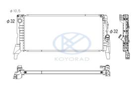 KOYO PL423228 - RAD. MINI COOPER ( R56 ) / ( R60 )