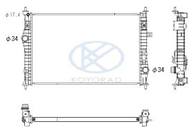 KOYO PL483508 - RAD. PSA C4 / Dispatch / Jumpy / 308 / 3008 M/A 10/12-.