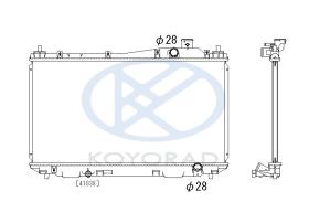 KOYO PL081167 - RAD. HONDA CR-V 2.0i Aut. ´97-´02