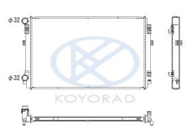 KOYO PL453116 - RAD. GRUPO VAG Sharan / Tiguan 1.4 / 2.0 TSi / TDi M/A 11/07