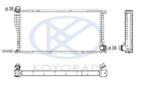 KOYO PL422370 - RAD. BMW 1 / 3 / X1 /Z series 2.5 / 3.0i Aut 03/05-