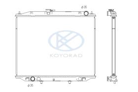 KOYO PL022158 - RAD. NISSAN Micra K12E Petrol man. 01/03-.