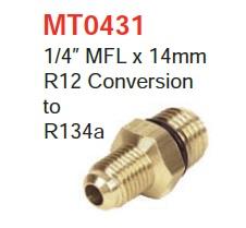 COOL3R MT0431 - MANGUERA ROJA 4 METROS M1234YF 1/4SAE