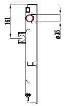 COOL3R 08TO006 - DEP. DER. TOYOTA FORKLIFT / KOMATSU LIFT ( 465 X 68.8 )