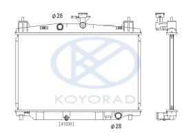 KOYO PL062099 - RAD. MAZDA CX7 2.3 I  AUT. 02/06-