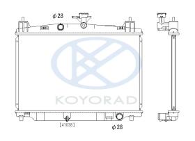 KOYO PL062099 - RAD. MAZDA CX7 2.3 I  AUT. 02/06-