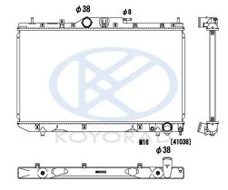 KOYO PL011915 - RAD. TOYOTA AVENSIS VERSO 2.0 D4d 05/01-