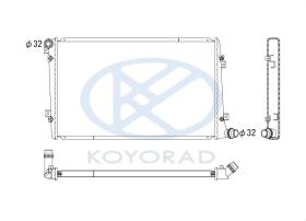 KOYO PL442472 - RAD. BMW 1/2/3/4 Ser. 4WD 1.5/1.6/2.0/3.0 Man. 11/10-