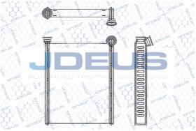 JDEUS M2070390 - CALEF. NISSAN PATROL / VANETTE / PICK-UP