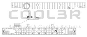 COOL3R 08IV002 - TANKET SUP.  JOHN DEERE ( 510 x 89,5 ).