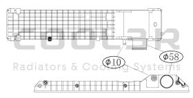 COOL3R 08MFNJ012 - TANKET MAQUINARIA V.I. ( 643 x 124 ). ( SUP / INF ) + JUNTA