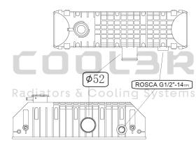 COOL3R 08MFNJ013 - TANKET MAQUINARIA V.I. ( 643 x 124 ). ( SUP / INF )