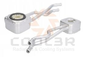 COOL3R 07BN1024 - REFRIG. ACEITE GRUPO VAG ( A3, ALTEA, OCTAVIA, GOLF V ) 04-