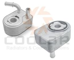 COOL3R 07BN1356 - REFRIG. ACEITE FORD / LAND ROVER / PSA ( V.MOD ) 07-16