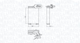 MAGNETI MARELLI BR494 - CALEF. CHEVROLET CRUZE / OPEL INSIGNIA A