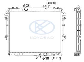 KOYO PL012039 - RAD. TOYOTA Yaris 1.4 D4D 11/05-.