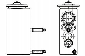 DENSO DVE21006 - VALV. EXP. GRUPO P.S.A.