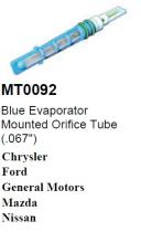 COOL3R MT0092 - VALVULA  AIRE ACOND. CHRYSLER - J