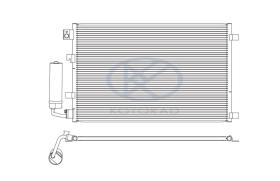 KOYO CD020434 - COND. NISSAN X - Trail 03/07-