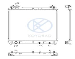 KOYO PL102232 - RAD. SUZUKI GRAND VITARA 2.0TDI MAN.´01-´05