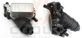 COOL3R 07BN1417 - REFRIG. ACEITE RENAULT LAGUNA II (01-07)