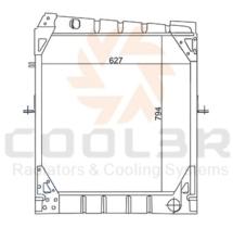 COOL3R IV411 - RAD. HYUNDAI I20 1.4 / 1.6 AUT. 09/08-