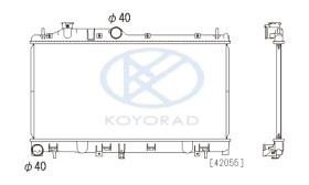 KOYO PL091662 - RAD. SUBARU Forester 2.0i Aut. 06/02- 4WD