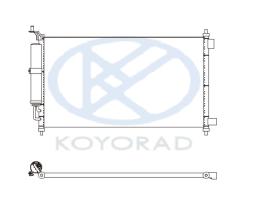 KOYO CD020656 - COND. NISSAN 4WD Juke 1.5 Tdi Man 06/10-