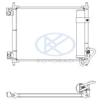 KOYO CD021015 - COND. NISSAN / RENAULT Qashqai / X-Trail /  Kadjar 02/14-