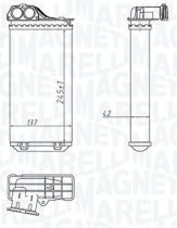 MAGNETI MARELLI BR411 - CALEFACTOR IVECO DAILY S200