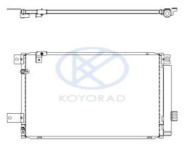 KOYO CD010442M - COND. TOYOTA Avensis 2.0 D4d  03/03-