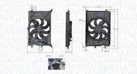 MAGNETI MARELLI MTC777AX - ELECTROVENT. SMART FORTWO