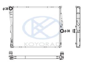 KOYO PL422544 - RAD. BMW 530d / 730d M / A 05/98-.