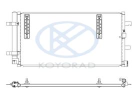 KOYO CD440690 - COND. PASSAT / CC PETROL 04/05-.