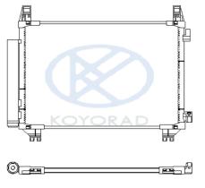 KOYO CD010928M - COND. TOYOTA RAV 4 2.0 / 2.2 D4D 12/12-