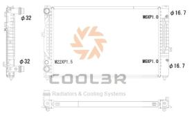 COOL3R 101324082 - RAD. AUDI A4 / A6 (94-05)