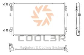 COOL3R 1013C1081 - RAD. GRUPO VAG ( Arona, T-Cross ) (17-).