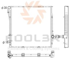 COOL3R 102050083 - RAD. BMW X5 (E53) 3.0D / 4.4I / 4.6IS