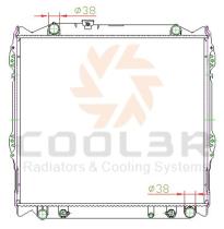 COOL3R 108177084 - RAD. TOYOTA LAND-CRUISER 90 ( 96-02 ) 3.0TD