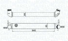 MAGNETI MARELLI MST441 - INTERC. PEUGEOT BIPPER / CITROEN NEMO / FIAT FIORINO