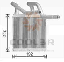 COOL3R 102759N81 - CALEF. NISSAN ALMERA ( 95-00 ) 2.0D