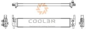 COOL3R 1069C1083 - RAD. GRUPO VAG ( A1 / IBIZA V / OCTAVIA III / GOLF VII ) 12-