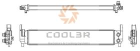 COOL3R 1069C1083 - RAD. GRUPO VAG ( A1 / IBIZA V / OCTAVIA III / GOLF VII ) 12-
