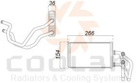 COOL3R 107426N81 - CALEF. SUZUKI BALENO / SWIFT. (89-04)