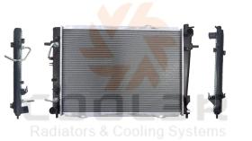 COOL3R 104047087 - RAD. HYUNDAI TUCSON (JM) 2.0 (04-10)
