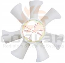 COOL3R 10277523F1 - EMBRAGUE VENT. BMW 3 E30, 81-93 (GAMA BEHR)