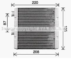 AVA QUALITY HD6329 - CALEF. FORD RANGER 2.5TD 4X4  /  MAZDA - B2500