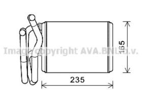 AVA QUALITY HDA6304 - CALEF. CIVIC VIII ( FN , FK ) 2.2 CTDI ( FK3 )