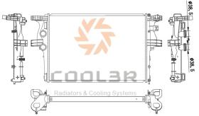 COOL3R 1030N108B1 - RAD. IVECO DAILY 3.0TD / 3.0 M-JET 14-