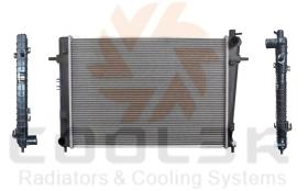 COOL3R 1040470811 - RAD. HYUNDAI GETZ, 02-11
